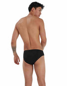 Speedo - Mens Endurance Plus 7cm Sportsbrief - Black - Back