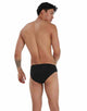 Speedo - Mens Endurance Plus 7cm Sportsbrief - Black - Front