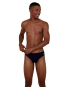 Speedo - Mens Endurance Plus 7cm Sportsbrief - Navy - Front