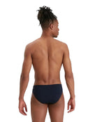 Speedo - Mens Endurance Plus 7cm Sportsbrief - Navy - Back