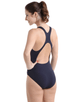 Speedo - Womens Endurance Plus Medalist Swimsuit - Navy - Front