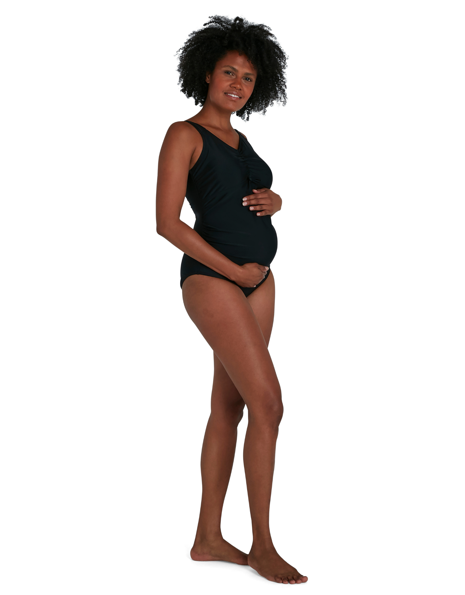 Speedo Essential U-Back Maternity Swimsuit, Simply Swim