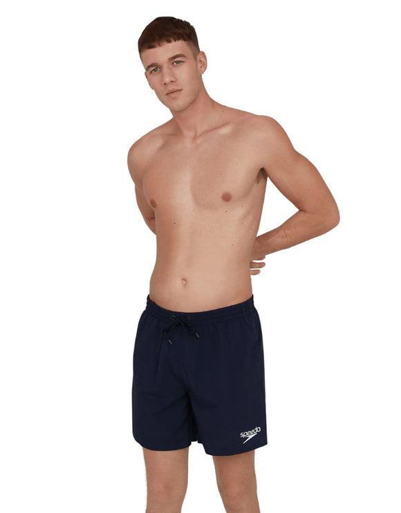 Speedo - Mens Essentials Watershorts - Navy - Model Front