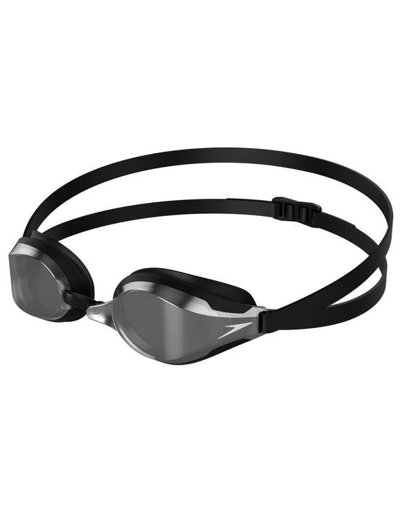 Speedo FastSkin Speedsocket 2 Mirror Swim Goggle - Black/Silver