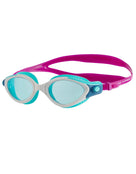 Speedo - Womens Futura Biofuse Flexiseal Swim Goggle - Peppermint/Tinted Lens - Front/Side