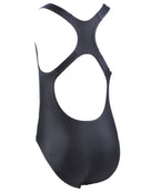 Speedo Girls Endurance Plus Medalist Swimsuit - Black - Product Back