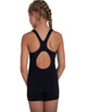Speedo - Girls Essential Endurance Legsuit - Black - Front Pose