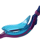 Speedo - Kids Futura Biofuse Flexiseal Swim Goggle - Purple/Blue - Gasket/Lens