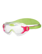 Speedo - Infants Biofuse Sea Squad Swim Mask Goggle - Pink/Clear - Product Side/Front
