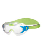 Speedo - Infants Biofuse Sea Squad Swim Mask Goggle - Blue/Clear - Product Only Side/Front