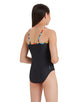 Zoggs Girls Spot Classicback Swimsuit - Front