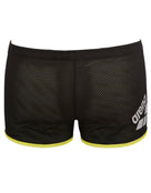 Arena Square Cut Drag Swim Short - Black - Product Back