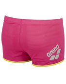 Arena - Cut Drag Swim Short - Fushia - Product Back/Side - Product Only