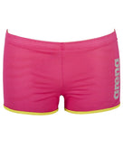 Arena - Square Cut Drag Swim Short - Fushia - Product Front