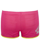 Arena - Square Cut Drag Swim Short - Fushia - Product Back