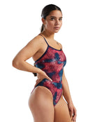 StarHex Durafast Elite Diamondfit Swimsuit - Red/Multi - Side 2