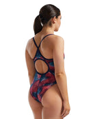 StarHex Durafast Elite Diamondfit Swimsuit - Red/Multi - Side