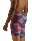 StarHex Durafast Elite Solid Swim Jammer - Red/Multi