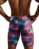 StarHex Durafast Elite Solid Swim Jammer - Red/Multi