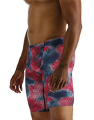StarHex Durafast Elite Solid Swim Jammer - Red/Multi