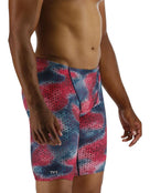 StarHex Durafast Elite Solid Swim Jammer - Red/Multi