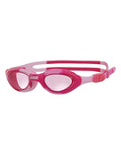 Zoggs - Super Seal Kids Swimming Goggle - Pink/Pink Lenses - Front
