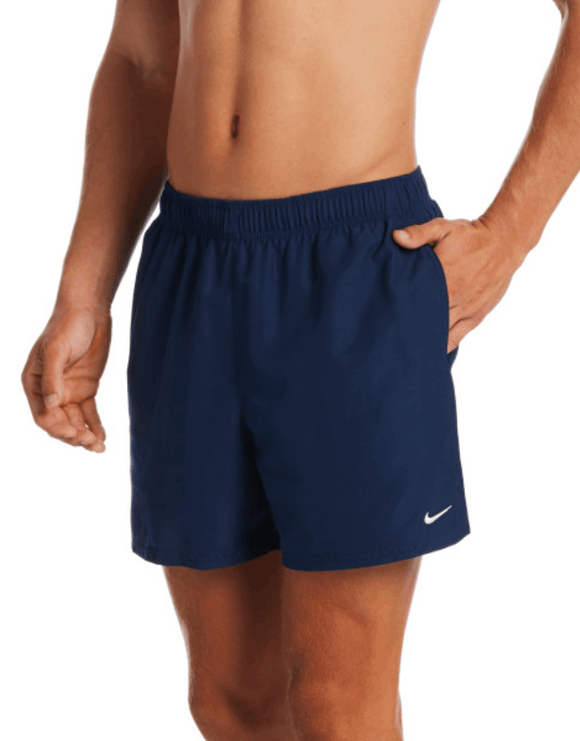 Nike - Mens Swim Volley Short - Midnight Navy - Product Front/Side
