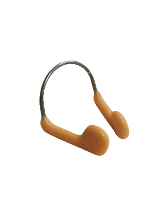 SwimExpert - Universal Swimming Nose Clip - Front - Flesh Coloured - Product Only