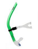 Arena - Swim Snorkel - Acid Lime - Side Logo