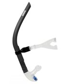 Arena - Swim Snorkel - Black - Side Logo