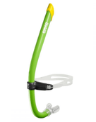 Arena - Swim Snorkel Pro - Lime - Side Logo