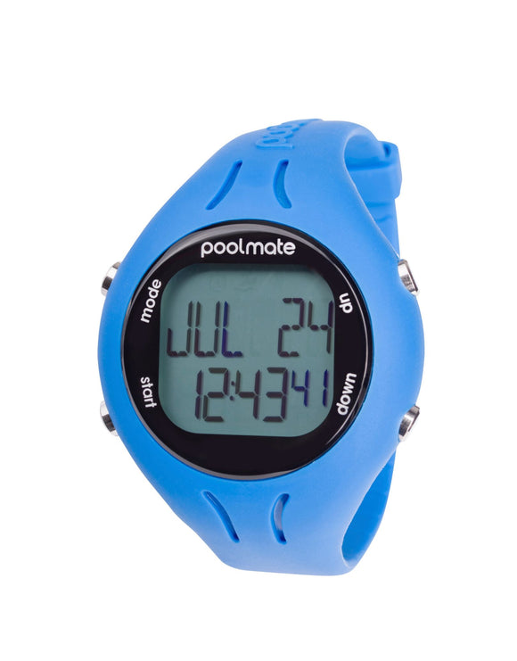 Swimovate - PoolMate2 Digital Watch - Blue - Front