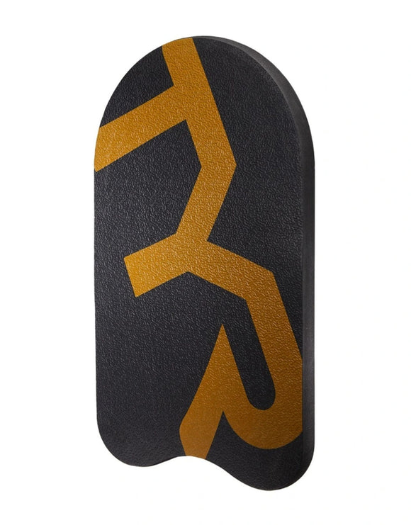TYR - Adults Large Classic Training Kickboard - Limited Edition - Black/Gold - Product Front