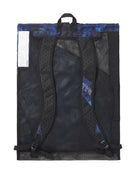 TYR - Elite Team 40L Mesh Backpack - Limited Edition - Blue/Teal Blue - Product Back