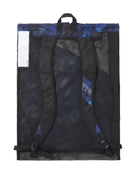 TYR - Elite Team 40L Mesh Backpack - Limited Edition - Blue/Teal Blue - Product Back