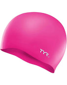 TYR - Wrinkle Free Silicone Swimming Cap - Pink