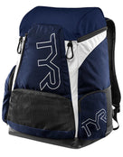 TYR - 45L Alliance Backpack - Navy/White - Front Logo