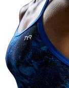 Diploria Diamondfit Swimsuit - Blue