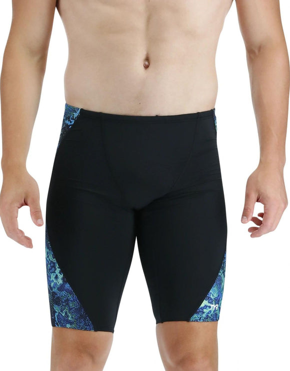 Diploria Durafast Lite Blade Splice Swim Jammer - Blue/Green