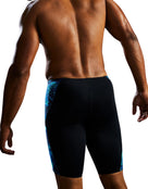 Diploria Durafast Lite Blade Splice Swim Jammer - Blue/Green