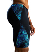 Diploria Durafast Lite Blade Splice Swim Jammer - Blue/Green