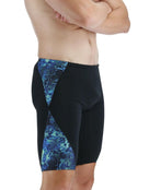 Diploria Durafast Lite Blade Splice Swim Jammer - Blue/Green