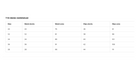 Tyr Mens Size Guide