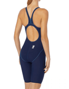 TYR - Womens Thresher Open Back - Navy - Model Back