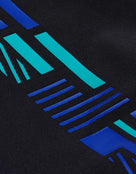 Speedo - Tech Print Aquashort - Product Texture Design - Black / Blue