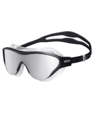 Arena - The One Swim Mask - Clear/Black - Product Side/Front Silver Mirrored Lenses 