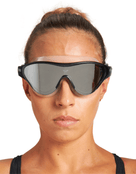 Arena - The One Swim Mask - Mirored Lens - Clear/Black Product - Model 