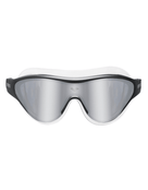 Arena - The One Swim Mask - Silver Mirored Lens - Clear/Black - Product Front/Nose Bridge 