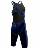 TYR - Womens Thresher Open Back - Navy - Product Only Back