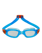 Michael Phelps - Tiburon Kid Swim Goggles - Blue/Orange/Clear Lens - Front